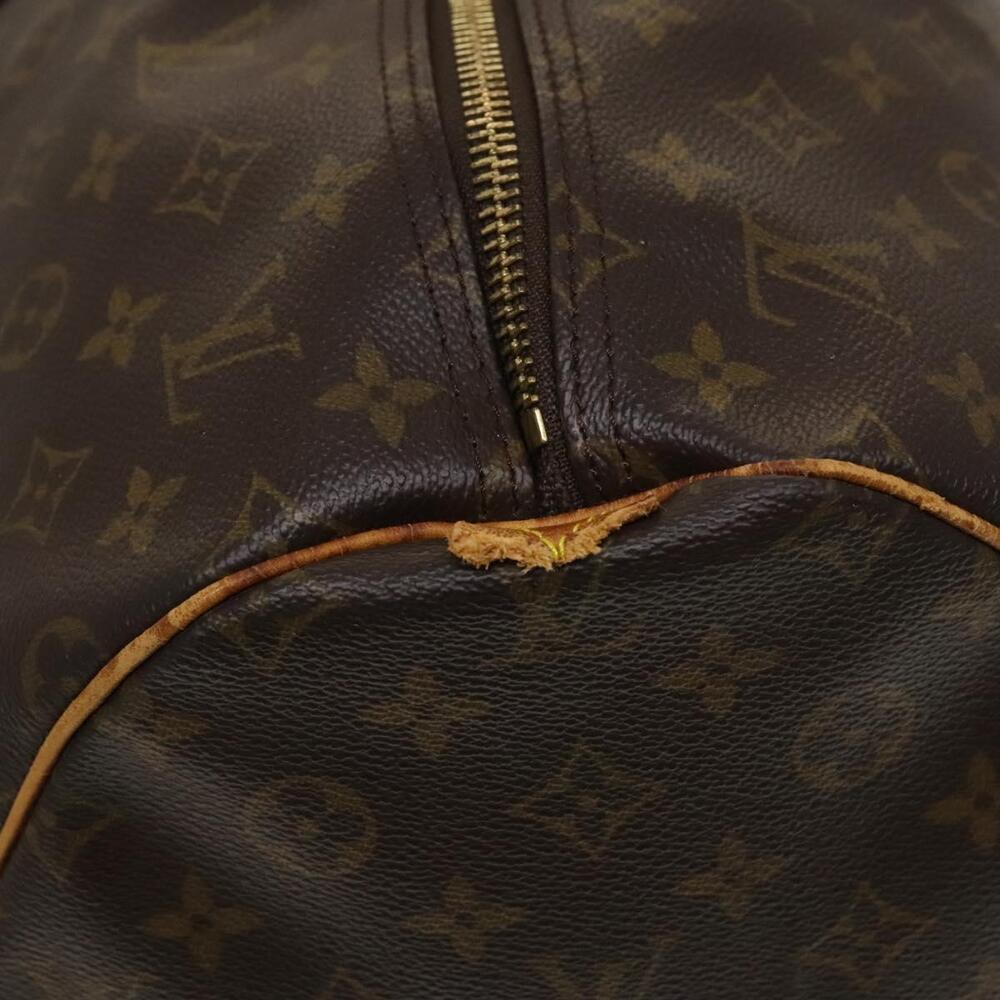 LOUIS VUITTON Monogram Keepall 55 Boston Bag M41424 - Picture 4 of 16